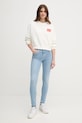 Tommy Jeans jeansy DW0DW20651 niebieski SS25