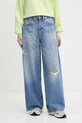 Rifle Tommy Jeans Planet friendly modrá DW0DW21277