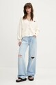 Tommy Jeans jeans DW0DW21282 blu SS25