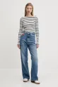 Tommy Jeans jeansy DW0DW21293 niebieski SS25