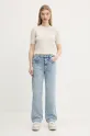 Tommy Jeans jeansy DW0DW21418 niebieski SS25