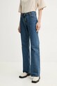 Bally jeansy bawełniane WTR02L niebieski