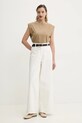 Sessun jeansi 24207028 bej SS25