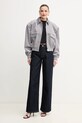 La Mania jeans LIVVY bleumarin SS25