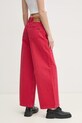 Îmbrăcăminte Red Bull Racing x Pepe Jeans jeansi WIDE LEG JEANS RL200007R40 rosu