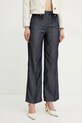 Marciano Guess spodnie NAOMI tkanina niebieski 5GGB27.7295A