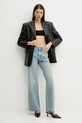 Miss Sixty jeansi 6S1JJ47300 albastru SS25