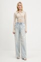Miss Sixty jeans 6S2JJ07500 albastru SS25