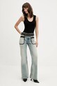 Miss Sixty jeans 6S1JJ5520T albastru SS25