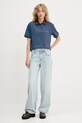 Miss Sixty jeans 6S2JJ13600 albastru SS25