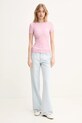 Miss Sixty blugi din bumbac 6S1JJ3060T albastru SS25