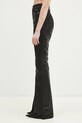 Rifle s kabelkou Rick Owens Bolan Bootcut DS01E3311.SCF čierna SS25