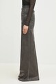 Брюки Rick Owens Dirt Cooper DS01E3303.SCF серый SS25