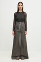 Брюки Rick Owens Dirt Cooper DS01E3303.SCF серый