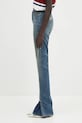 Rick Owens DRKSHDW jeans Bolan Banana DS01E3301.SDWB navy SS25