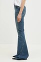 Rick Owens DRKSHDW jeansy Bias Bootcut DS01E3302.SDWB niebieski SS25