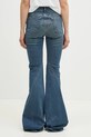 Odzież Rick Owens DRKSHDW jeansy Bias Bootcut DS01E3302.SDWB niebieski