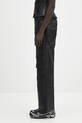 Nohavice Rick Owens DRKSHDW Double Cargo DS01E3308.PF čierna SS25