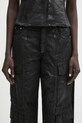 Nohavice Rick Owens DRKSHDW Double Cargo čierna DS01E3308.PF