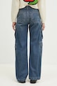 Abbigliamento Rick Owens jeans Double Cargo DS01E3308.DWB blu navy