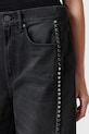 Oblačila Bombažne kavbojke AllSaints FRANKIE W040EC črna