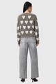 AllSaints blugi din bumbac AKI W052EC