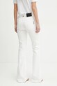 Odzież Just Cavalli jeansy 78PAB5F3.CEWR1 biały