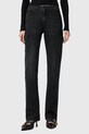 AllSaints jeansi HOLLIS W013EC negru SS25