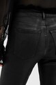 Джинси AllSaints HALDAN чорний W014EC