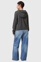 AllSaints blugi din bumbac AKI W026EC