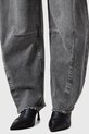 AllSaints blugi din bumbac JETT gri W043EC