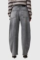 AllSaints blugi din bumbac JETT W043EC