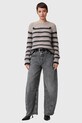 AllSaints blugi din bumbac JETT W043EC