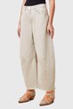 Τζιν παντελόνι AllSaints JETT W069EC μπεζ SS25