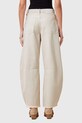 Τζιν παντελόνι AllSaints JETT W069EC μπεζ