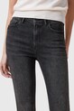 Îmbrăcăminte AllSaints jeansi MILLER W081EC negru