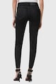 Хлопковые джинсы AllSaints MILLER W082EC чёрный