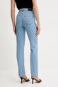 Хлопковые джинсы Karl Lagerfeld A2W10109 голубой SS25