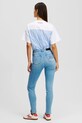 Karl Lagerfeld jeansy A2W10143 niebieski SS25