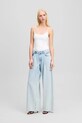 Karl Lagerfeld jeansy niebieski A2W10112