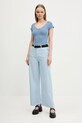 Kaotiko jeansi AQ025.02.K002 albastru SS25
