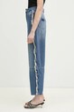 Дънки GANNI Heavy Denim Stary J1602 син SS25