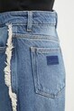 Дънки GANNI Heavy Denim Stary син J1602