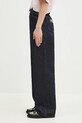 Traperice GANNI Rinse Denim Izey Belt J1624 mornarsko plava SS25