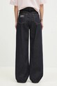 Odjeća Traperice GANNI Rinse Denim Izey Belt J1624 mornarsko plava