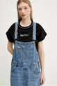 Guess Jeans salopetă din denim albastru W5GD0Z.D5O11
