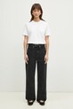 Džíny Axel Arigato Mid-Rise Jeans A0909005 černá