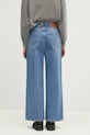 Abbigliamento Axel Arigato jeans in cotone Wide-Leg Jeans A2628005 blu