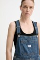 Levi's ogrodniczki jeansowe UTILITY SHORTALL niebieski 001UY