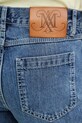 MAX&Co. blugi din bumbac bleumarin 2516181033200